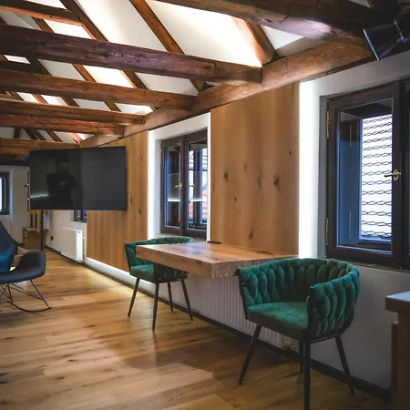 Apartman Parkan 127 Český Krumlov
