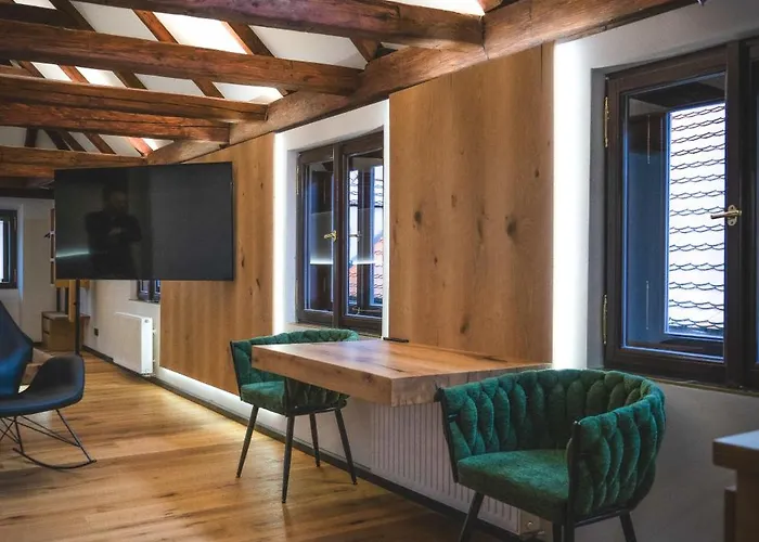 Appartement Parkan 127 Český Krumlov