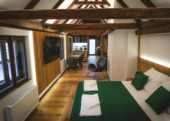 Parkan 127 Appartement Český Krumlov
