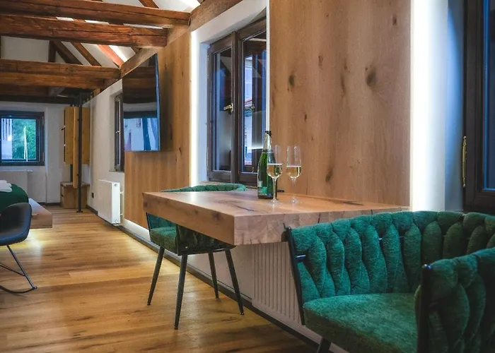 Appartement Parkan 127 Český Krumlov
